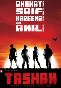 Tashan (2008) Hindi Movie 400MB DVDRip 420P