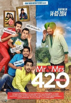 Mr and Mrs 420 (2014) Full Punjabi Movie Watch online for free