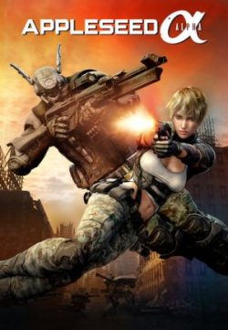 Appleseed Alpha (2014) Full Movie Watch Online For Free In HD 1080p