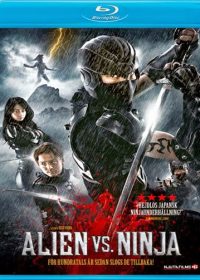 Alien vs Ninja 2010 Dual Audio 720p BluRay Free Download 300MB 1