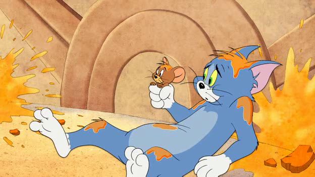 Tom and Jerry The Lost Dragon (2014)