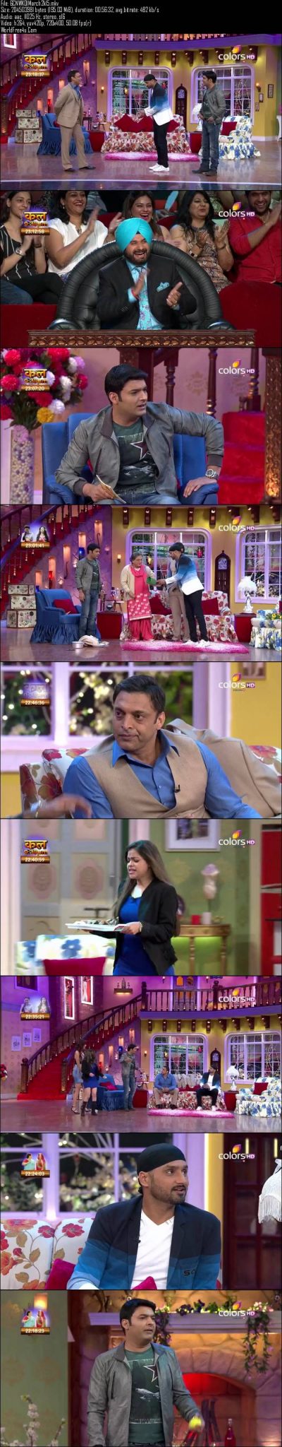 Comedy Nights With Kapil 1st March (2015)