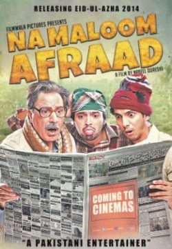 Na Maloom Afraad (2014) Pakistani Movie 300MB HD 480P