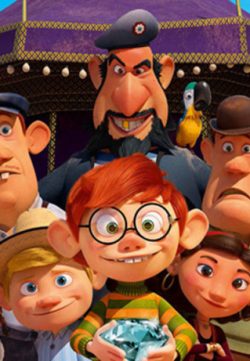 Albert Up Up and Away 2016 English HDRip 720P