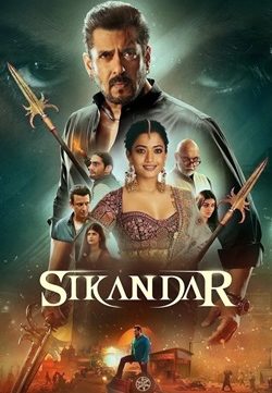 Sikandar (2025) Full Movie Hindi Exclusive HDRip ESubs 1080p 720p 480p Download